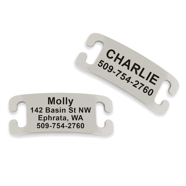 Dog Tag Clips with Quick Release for Dog Collars