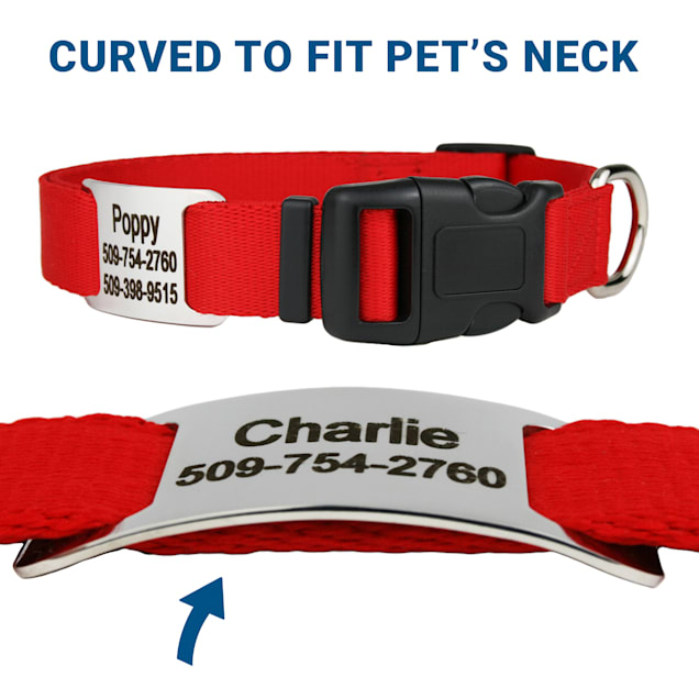 GoTags Slide On Pet ID Tag XS Silent Personalized from Petco