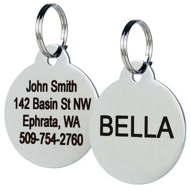 Dog Tag ~ Stainless ID Engraved - Collars by Kitt