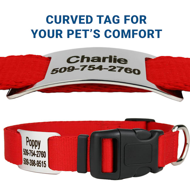 Petco personalized dog collars shop