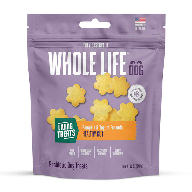 Whole life dog best sale treats
