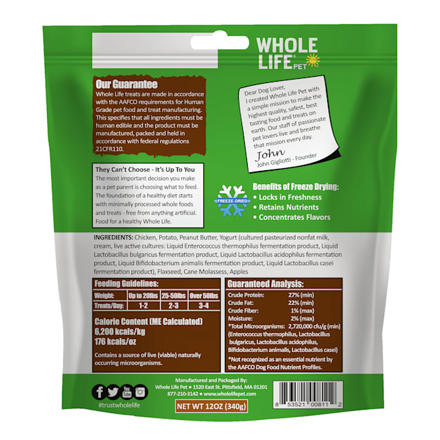 Whole life shop living treats
