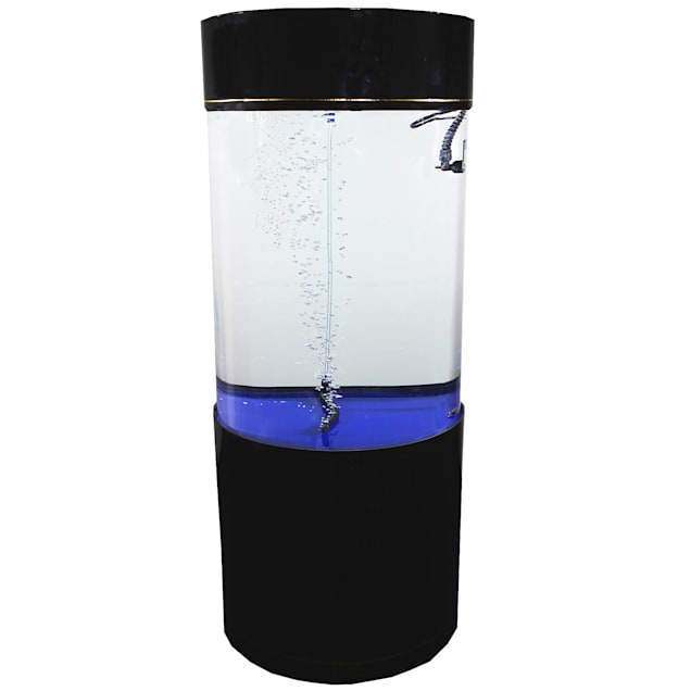 Penn Plax 53 Gallons Cylinder Acrylic Aquarium Tank 24.25
