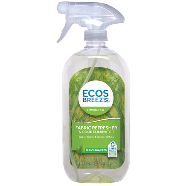 ECOS Breeze Lemongrass Fabric Refresher Odor Eliminator 20 fl