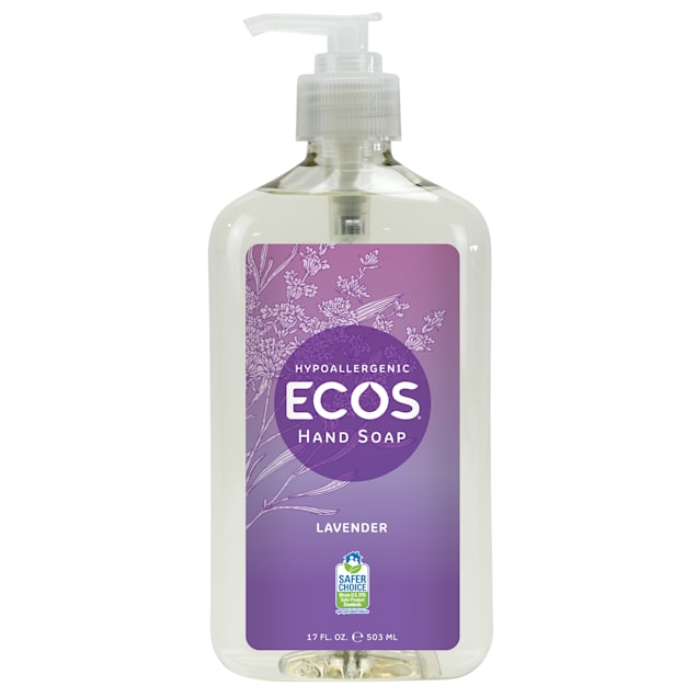 ECOS Hypoallergenic Lavender Scented Hand Soap, 17 fl. oz. - Carousel image #1