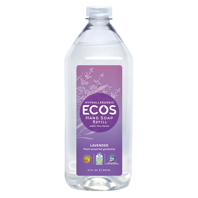 ECOS Hypoallergenic Lavender Scented Refill Hand Soap, 32 fl. oz. - Carousel image #1