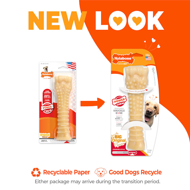 Nylabone Power Chew Dog Toy Original X-Large/Souper - 50+ lbs., 1 Count