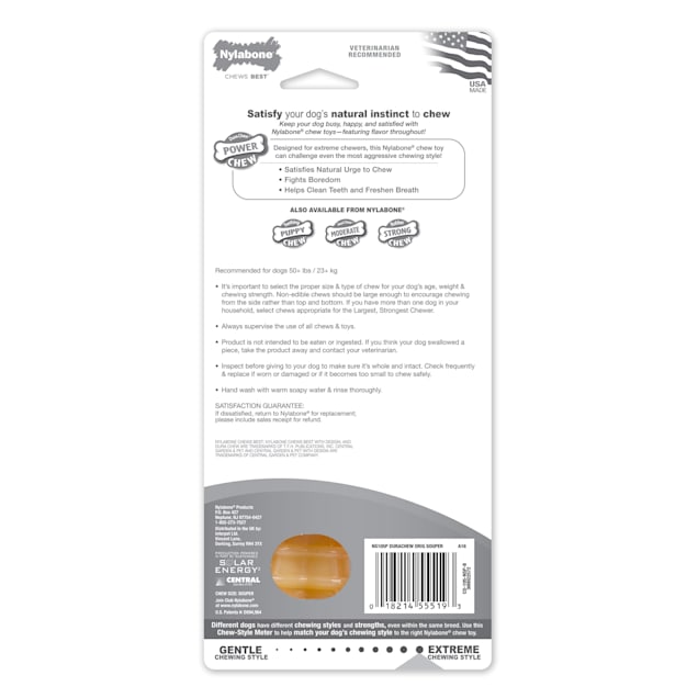 Nylabone Durable Chew Original Flavor Bone 8