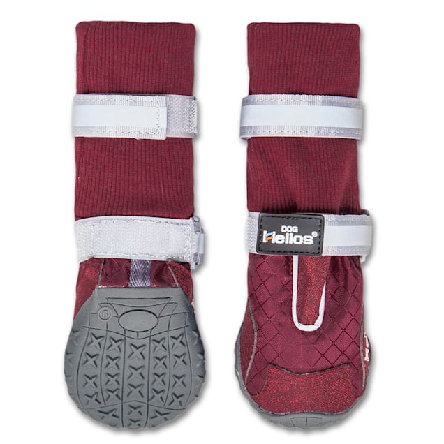 Dog Helios Red Traverse Premium Grip High Ankle Outdoor Dog
