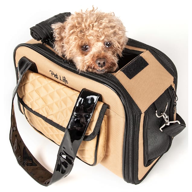 Pet Life Airline Approved 'Flightmax' Collapsible Pet Carrier