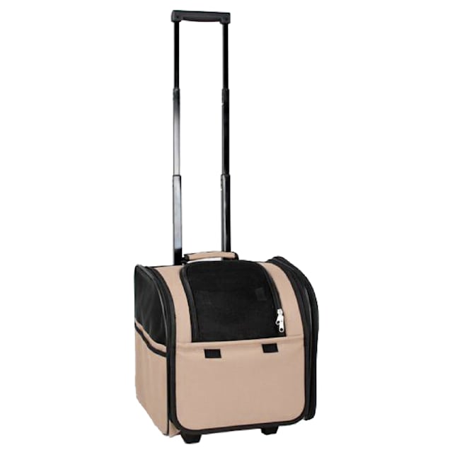 Dog travel bag with wheels clearance