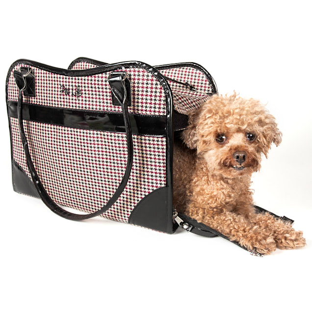 XUYIDAN Fashion Pet Carrier Dog Purse Foldable Dog Cat Handbag