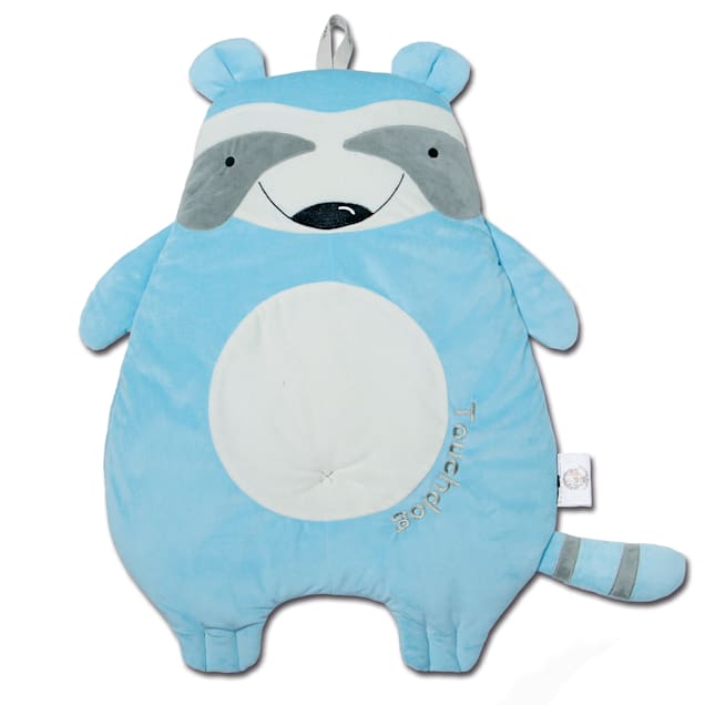 Touchdog Blue 'Critter Hugz' Designer Character Dog Mat, 38.2" L X 21.6" W - Carousel image #1