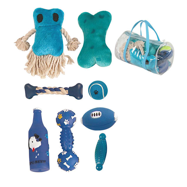 Bag of shop dog toys