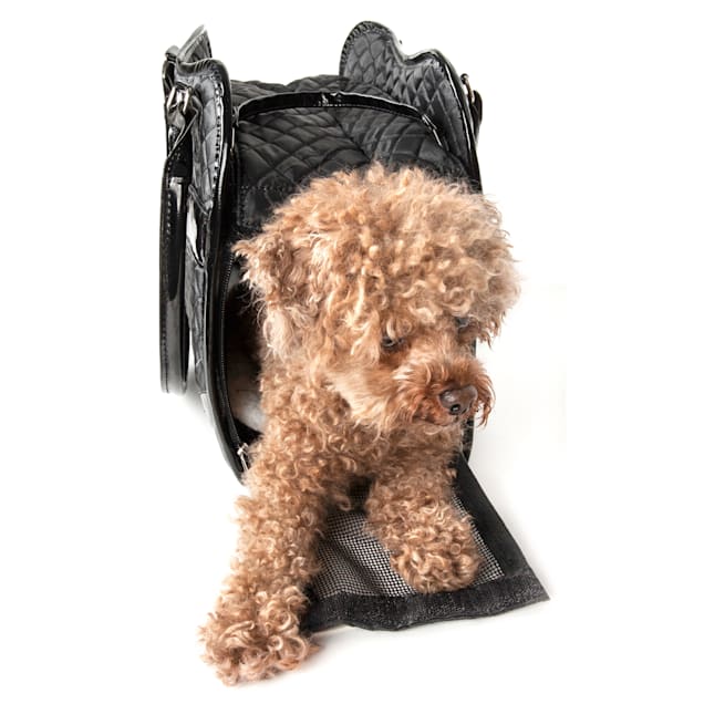  Pet Life Posh Paw Fashion Pet Carrier Purse - Designer Dog  Carrier with Built-in Leash Securer : Pet Supplies