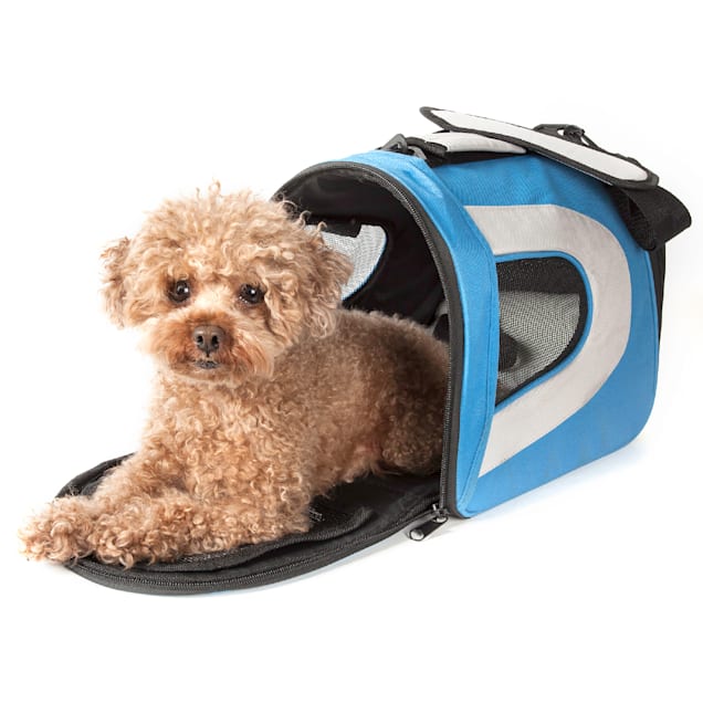 Dog Carrier Backpack, Blue