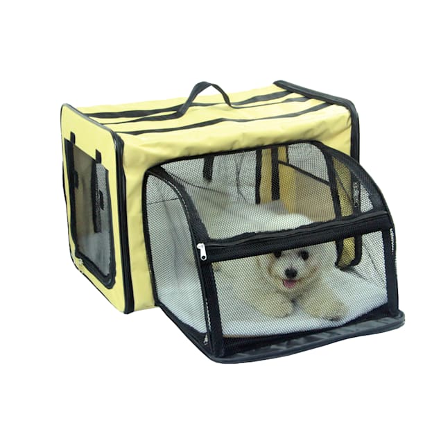 Carry on dog crate sales