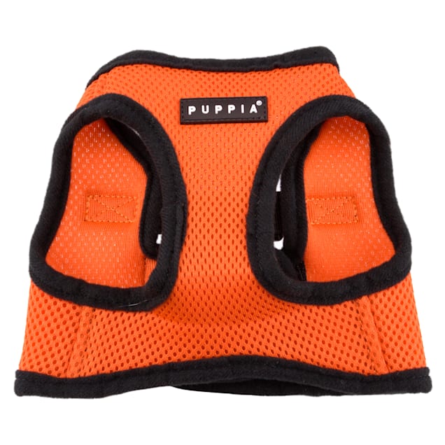 Puppia Orange Soft Vest Dog Harness, 3X-Large - Carousel image #1