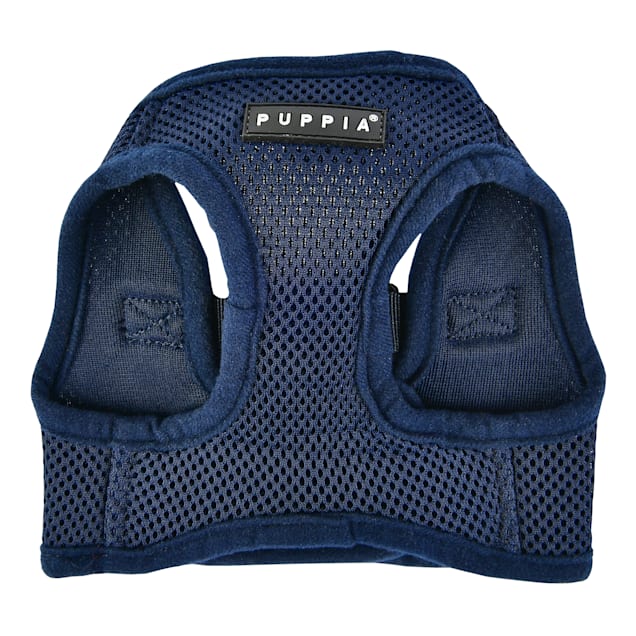 Puppia Navy Soft Vest Dog Harness, X-Small - Carousel image #1