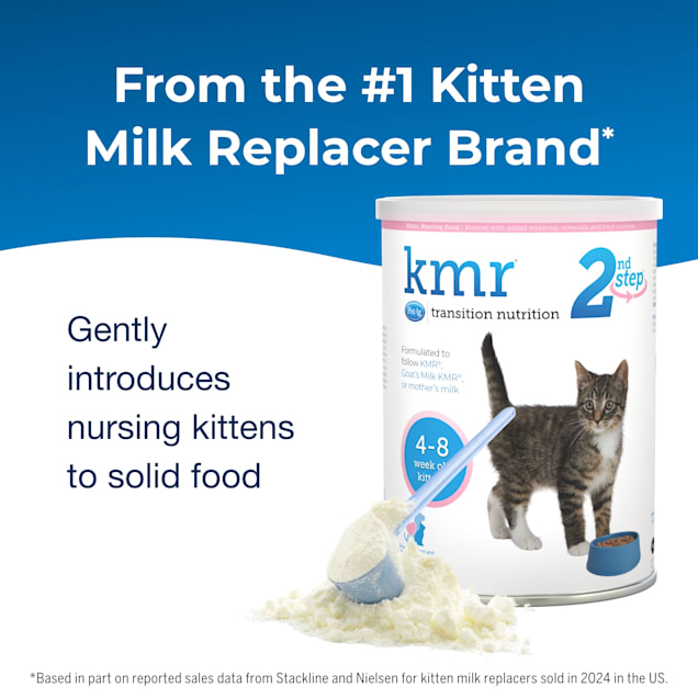 Weaning kitten food on sale