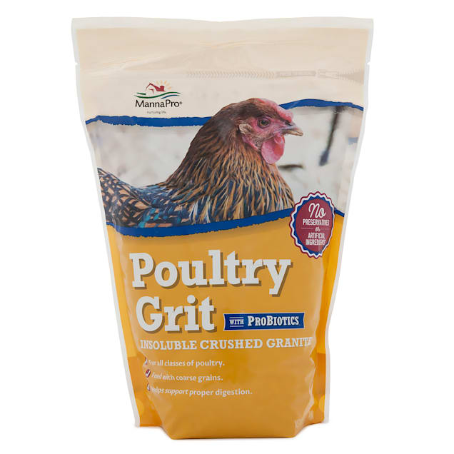 Manna Pro Poultry Grit with Probiotics, 5 lbs.