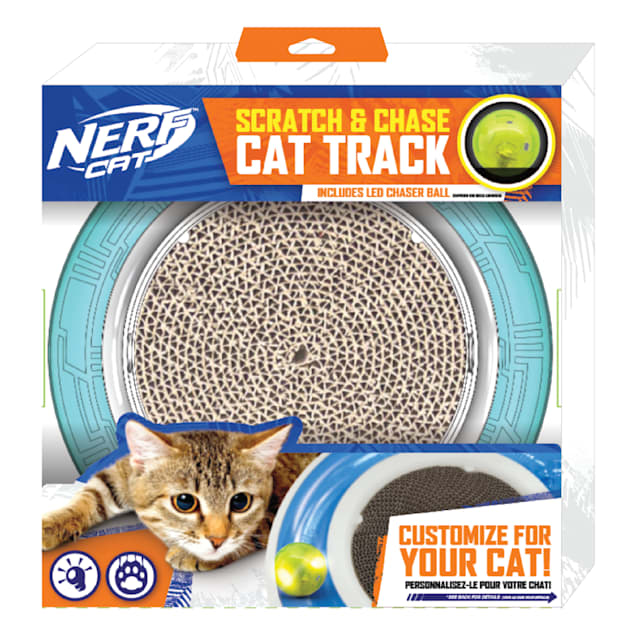 Nerf Cyclone Track Ring With Scratcher