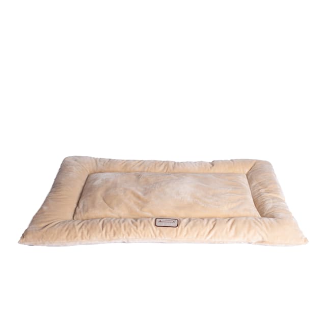Armarkat Beige Pet Crate Pad 27 L X 19 W X 2 H