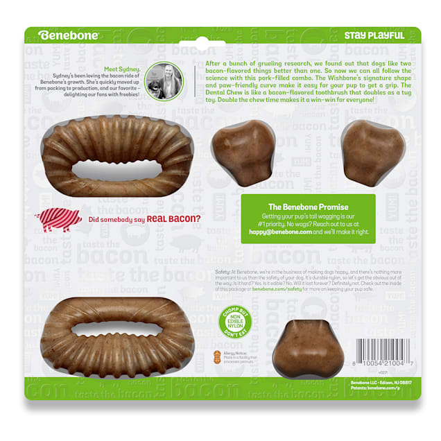 Benebone dog toy deals