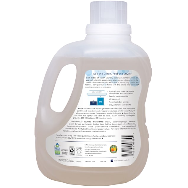 Ecos laundry soap clearance