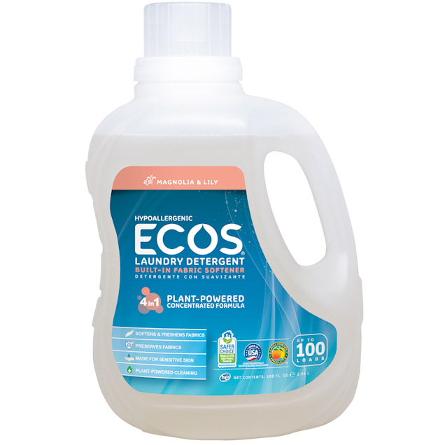 ECOS Laundry Detergent Sheets, 50ct, Magnolia & Lily