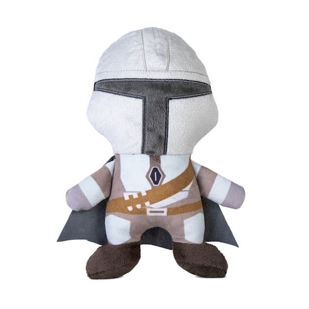 Fetch for Pets Star Wars The Mandalorian Plush Dog Toy Small