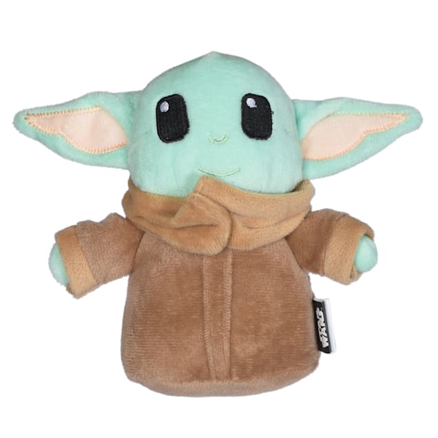 Fetch for Pets Star Baby Yoda The The Child Plush Dog Toy, Small | Petco