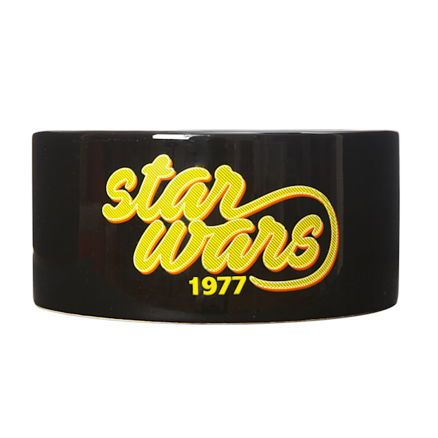 Star wars clearance dog bowl