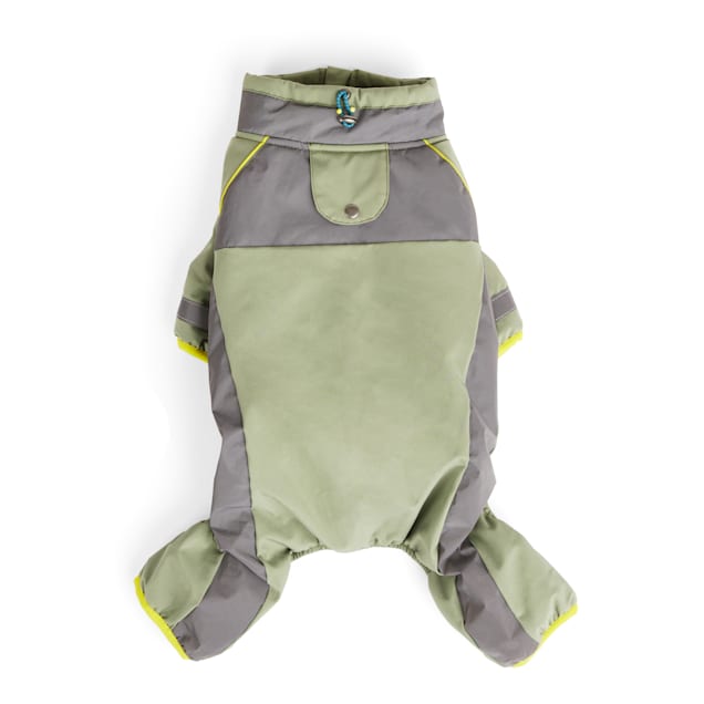 YOULY The Explorer Olive Dog Snowsuit, XX-Small - Carousel image #1