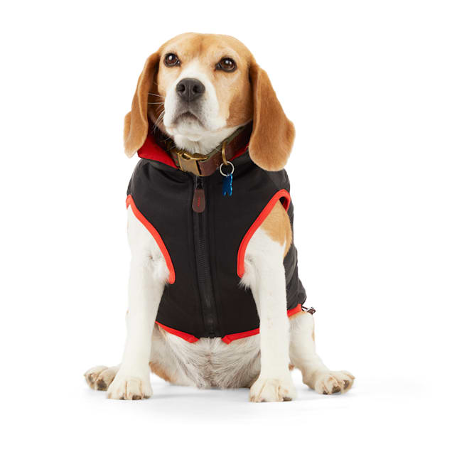 Reddy Black Dog Puffer Vest, XX-Small - Carousel image #1