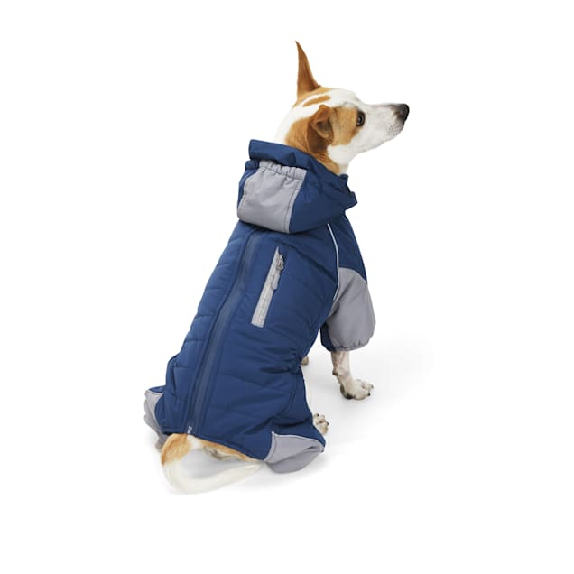 Reddy PrimaLoft Superior Warmest Insulation Navy Dog Snowsuit, XX-Small - Carousel image #1