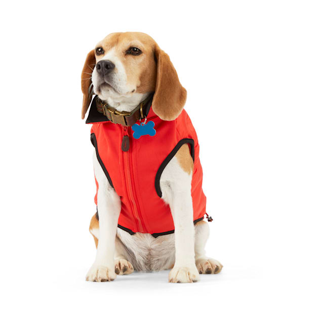 Reddy Red Dog Puffer Vest, XX-Small - Carousel image #1