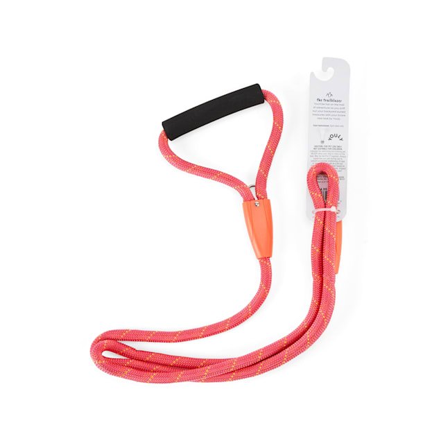 Teva Dog Leash in Pink/Orange