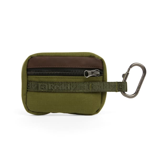 Reddy Olive Jacquard Dog Leash Accesory - Carousel image #1
