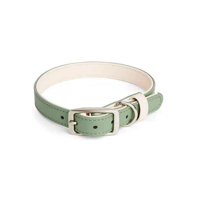 Sage green dog collar online