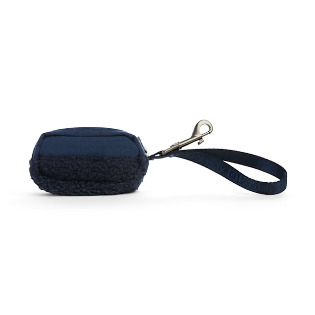 Reddy Navy Fleece Dog Leash Accesory - Carousel image #1