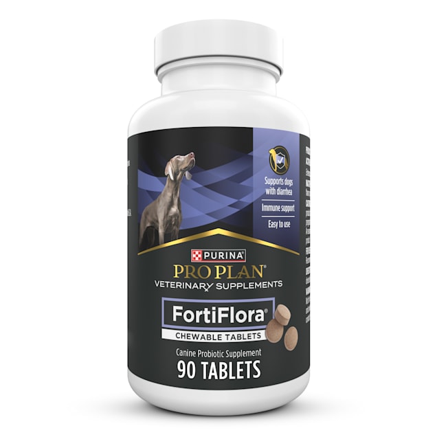  Purina Pro Plan Veterinary Supplements FortiFlora Dog  Probiotic Supplement, Canine Nutritional Supplement - (6) 30 ct. Boxes :  Pet Supplies