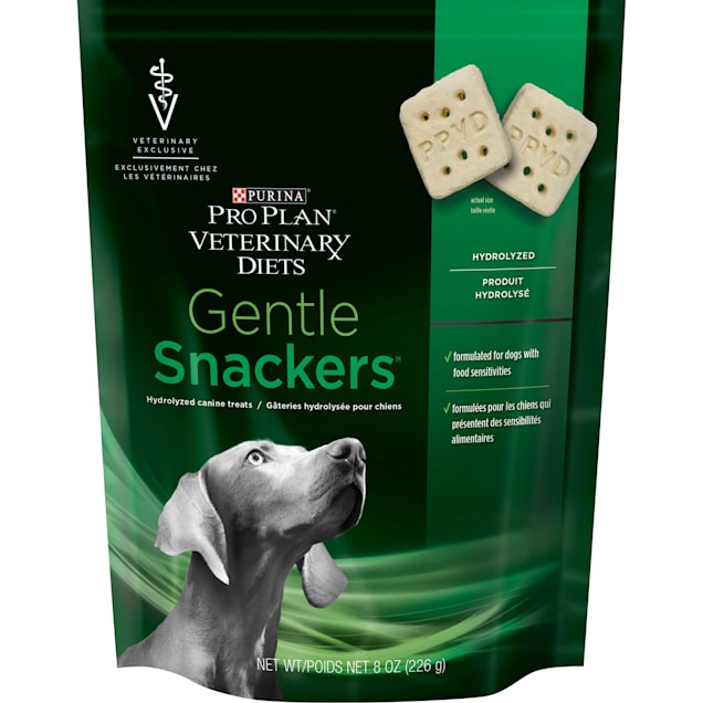 Purina Pro Plan Veterinary Diets Gentle Snackers Canine Dog Treats, 8 oz., Case of 8 - Carousel image #1