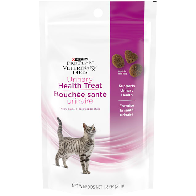 Purina Pro Plan Veterinary Diets Urinary Health Cat Treats, 1.8 oz., Case of 10 - Carousel image #1
