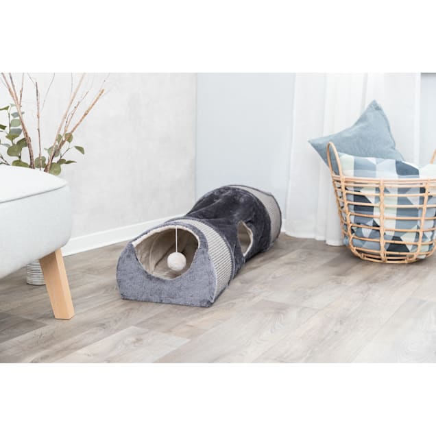 Trixie plush nesting tunnel for cats discount