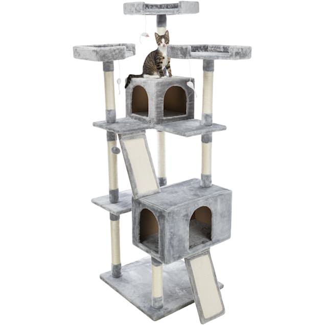 TRIXIE Gray Celeste Cat Tower 72