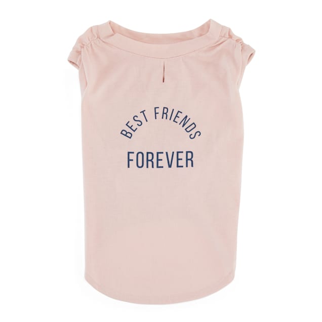 Reddy Best Friend Forever Tank Dog T-Shirt, Medium - Carousel image #1