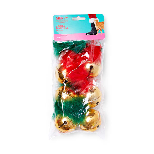 Cat toys shop with bells