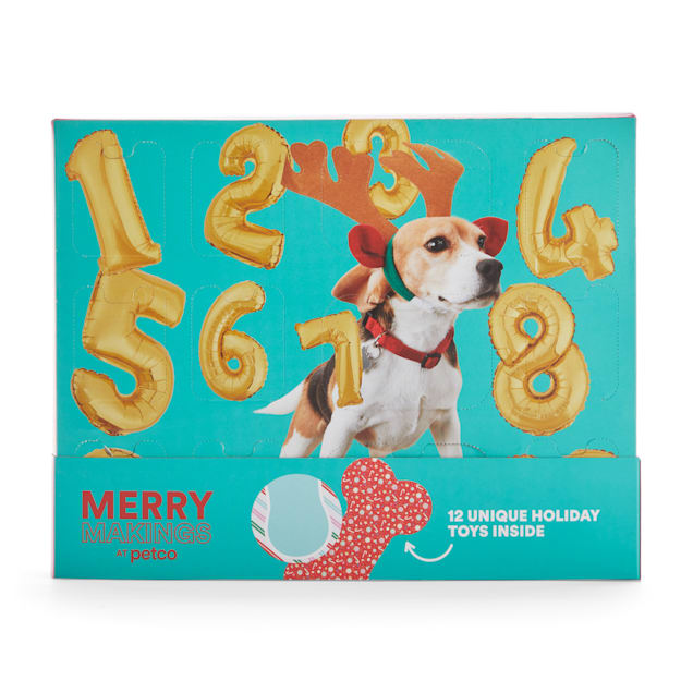 Merry Makings 12-Days of Thrills Puppy Toy Advent Calendar - Carousel image #1