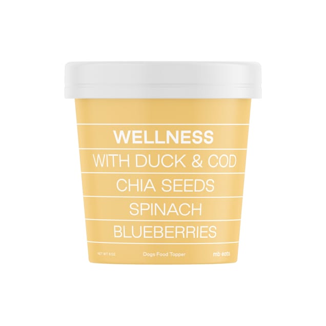 maxbone Wellness Duck & Cod Freeze-Dried Raw Meal Topper for Dogs, 6 oz. - Carousel image #1